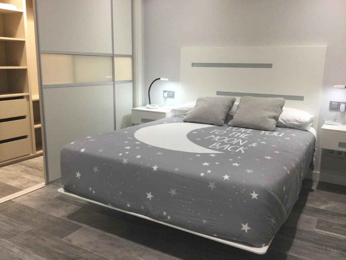 Apartamento Mirador De Corme Ngoại thất bức ảnh