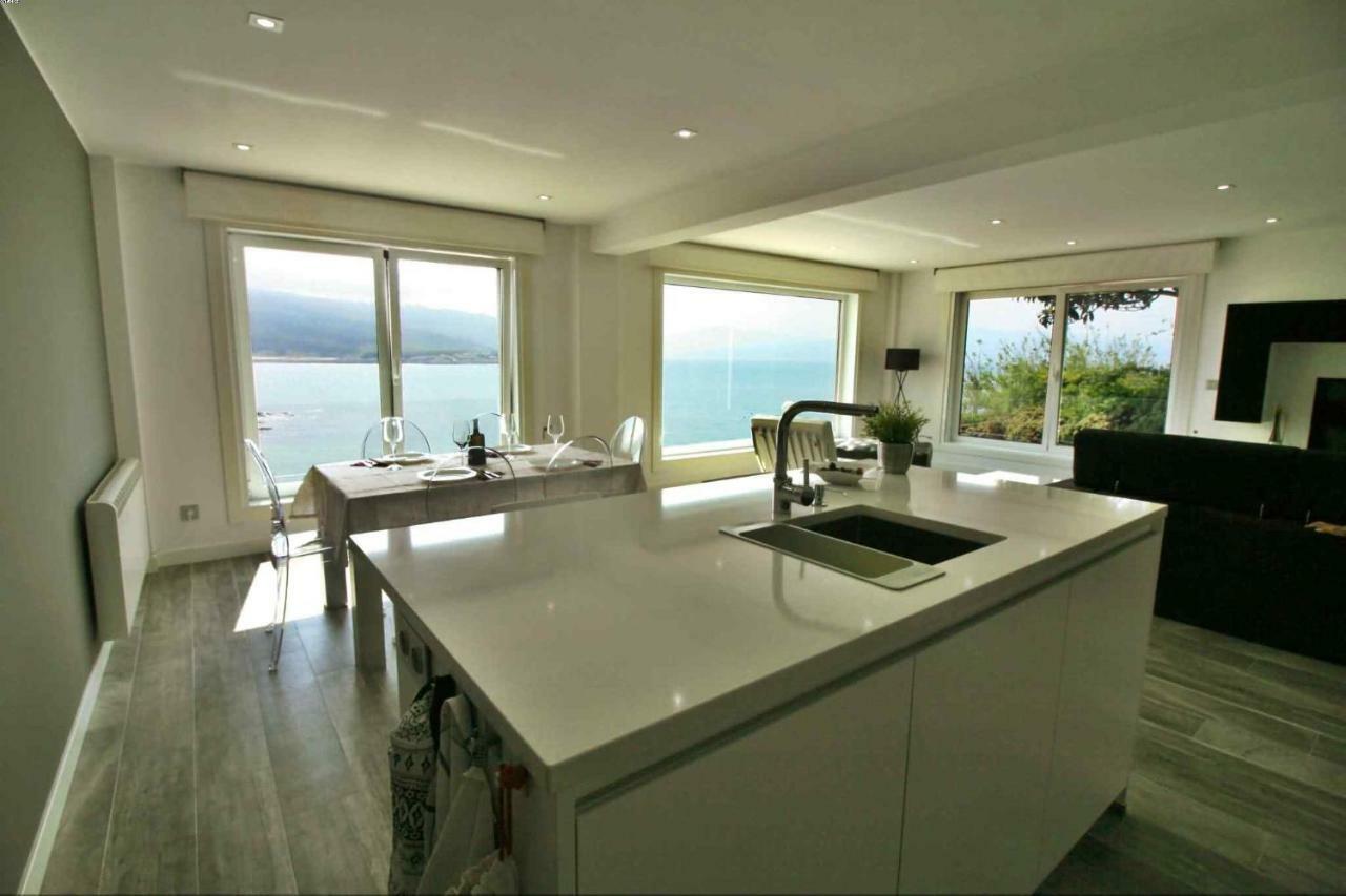 Apartamento Mirador De Corme Ngoại thất bức ảnh